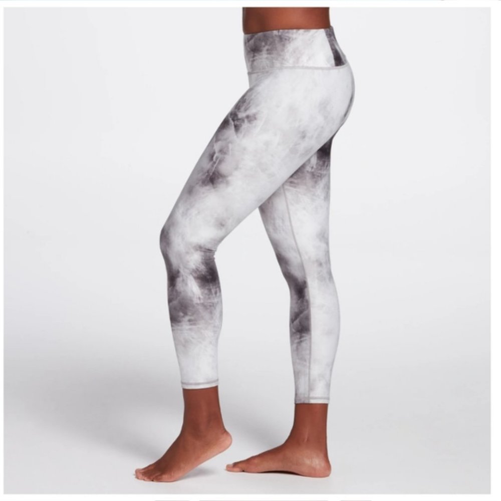 CALIA White Smokey Full Length Leggings